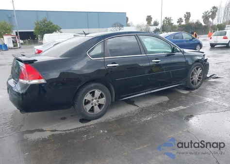 2014 Chevrolet Impala Limited Ltz из США, поврежденный, VIN 2G1WC5E35E1172806